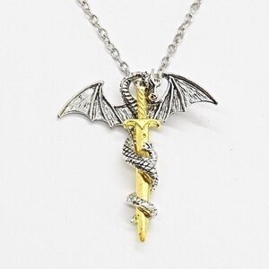 Dragon Pendant Necklace